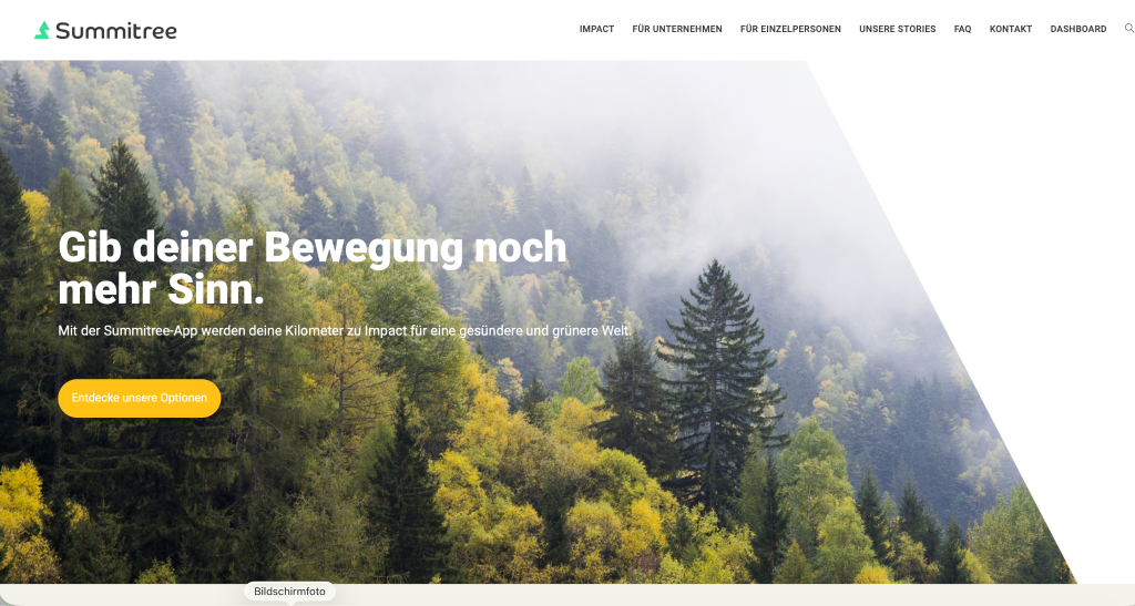 Klima App Summitree
