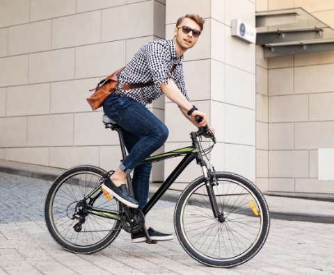 Fahrrad Challenge mit der Changers Fit App