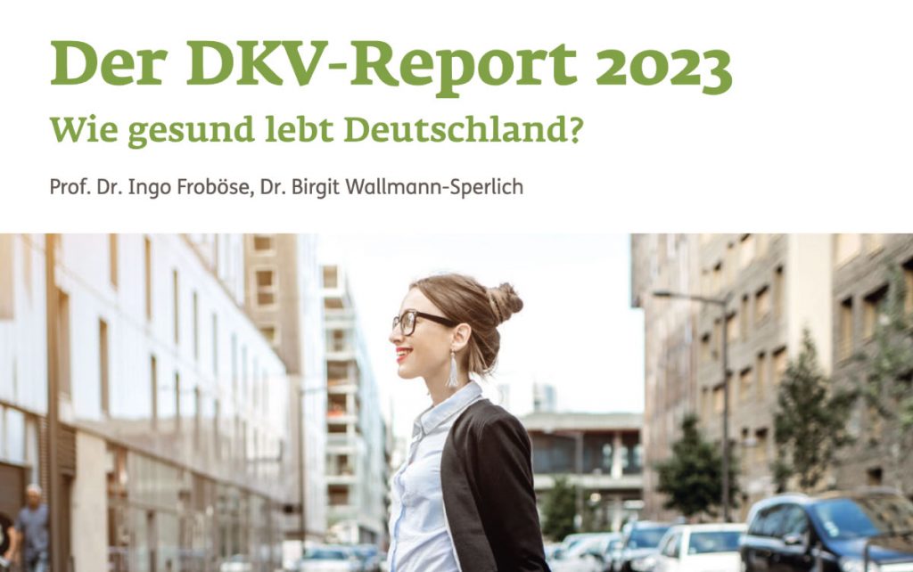 DKV-Report 2023 Schritte Challenges