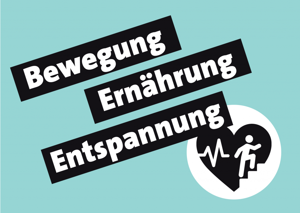 Gesundheitsprävention – Bewegung, Ernahrung und Entspannung