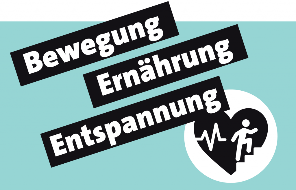 Gesundheitsprävention – Bewegung, Ernahrung und Entspannung