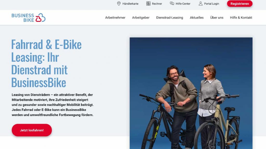 Business-Bike nachhaltige Mobilität in Unternehmen