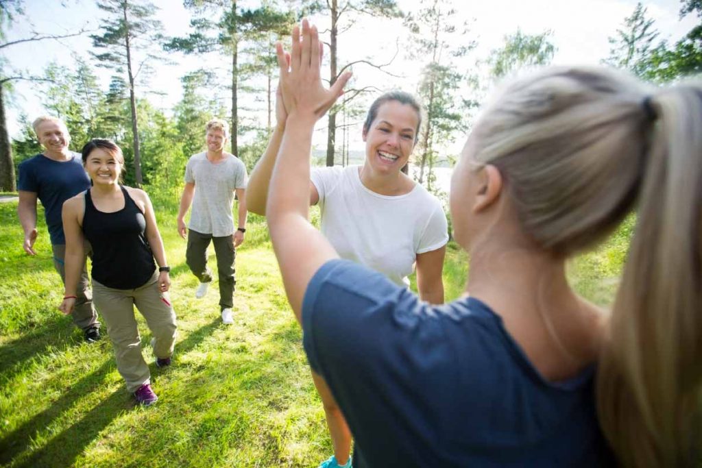 Team Challenges Schritte Challenge für mehr Gesundheit