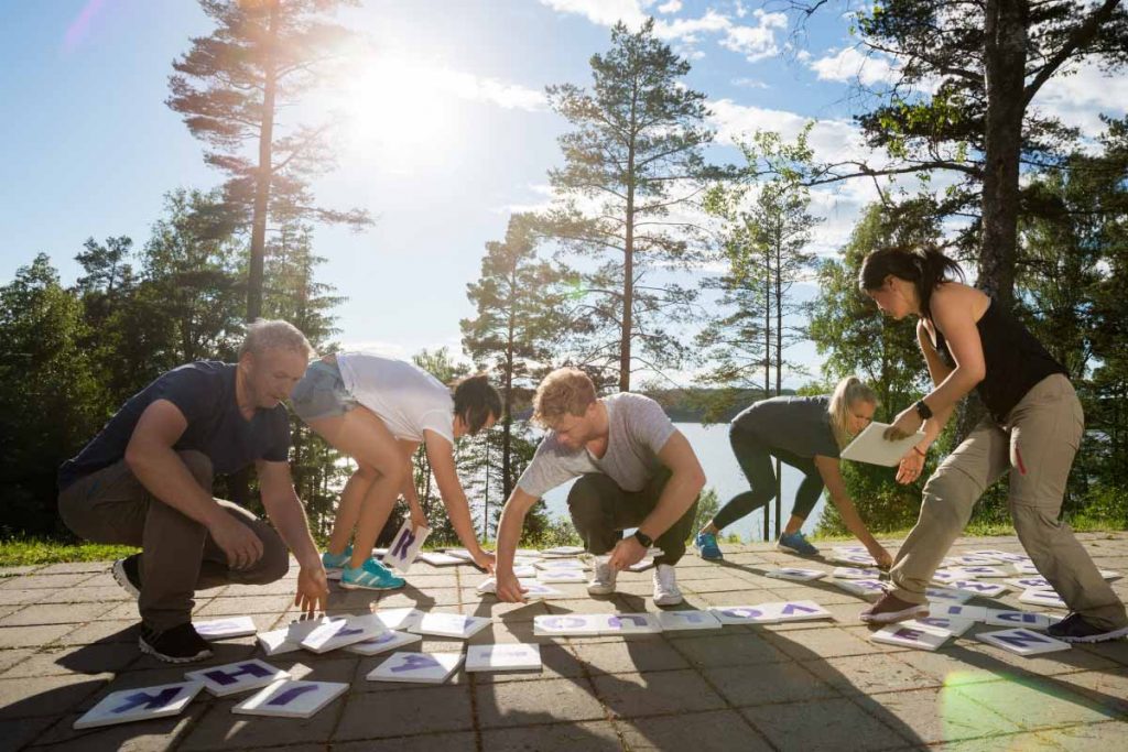 Team Challenges fördern die psychologische Sicherheit im Team