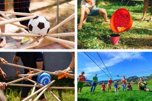 Four team building activities