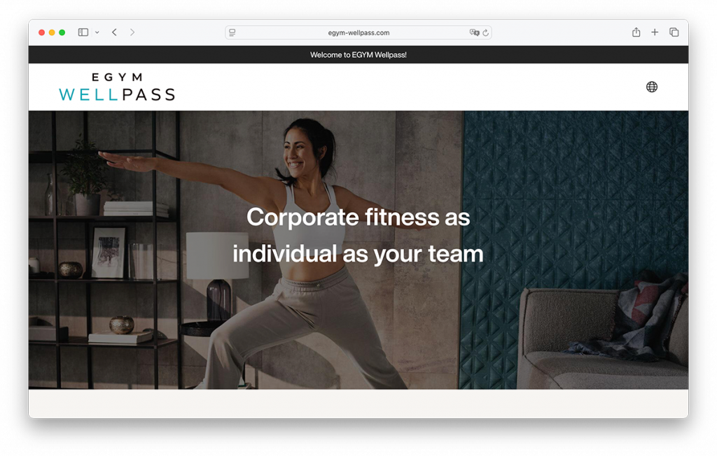 Corporate health provider EGYM Wellpass