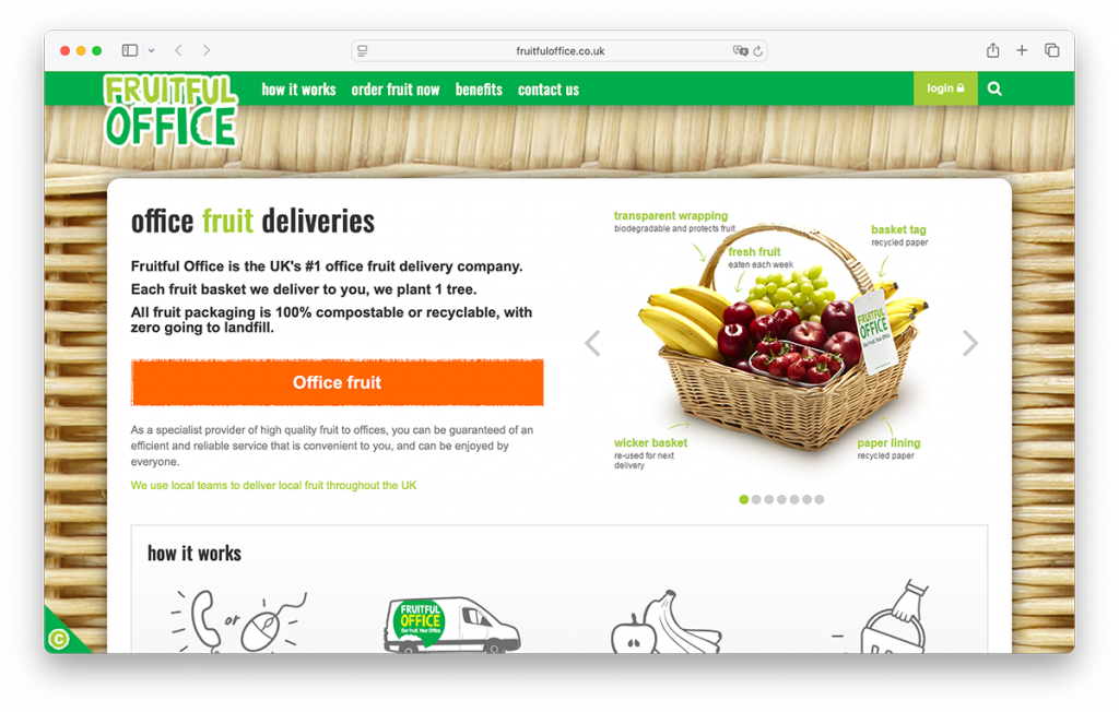 Corporate health provider Fruitful Office