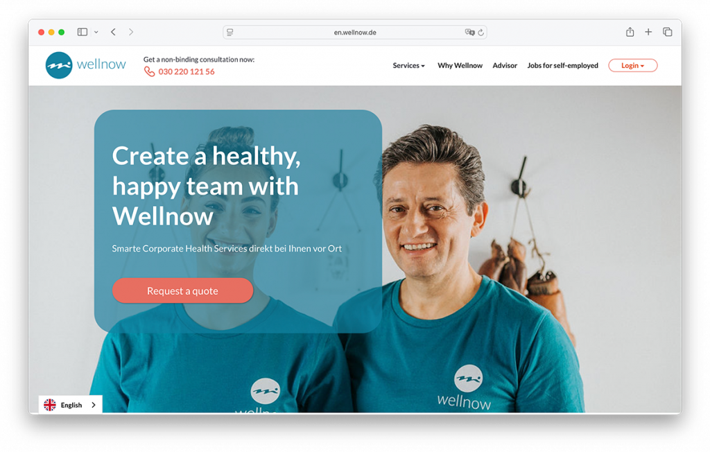 Corporate health provider Wellnow